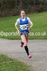 Laura Weightman (Morpeth) 2nd leg of the senior womens 6 stage relay, 2014 Northern 12 and 6 Stage Relays, Heaton Park, Manchester. Photo: David T. Hewitson/Sports for All Pics